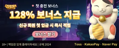 신규 가입자 100% 웰컴 보너스 promotional banner